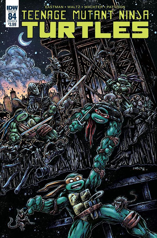Teenage Mutant Ninja Turtles #84 (Cover B Eastman)