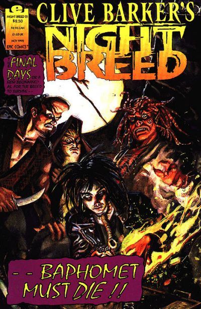 Clive Barker's Nightbreed #21 Comic