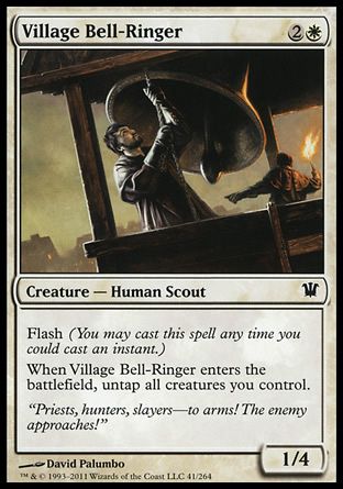 Village Bell-Ringer (Innistrad) Trading Card