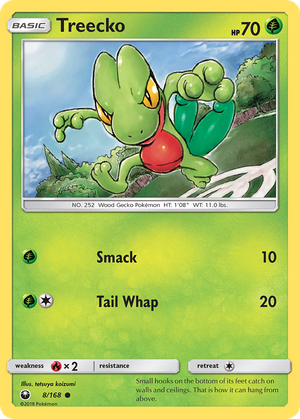 Treecko (8/168) - Celestial Storm