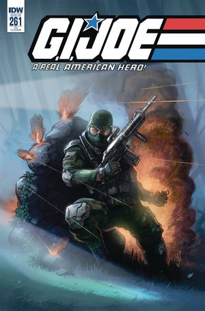 G.I. Joe A Real American Hero #261 (10 Copy Cover Scherwinski)