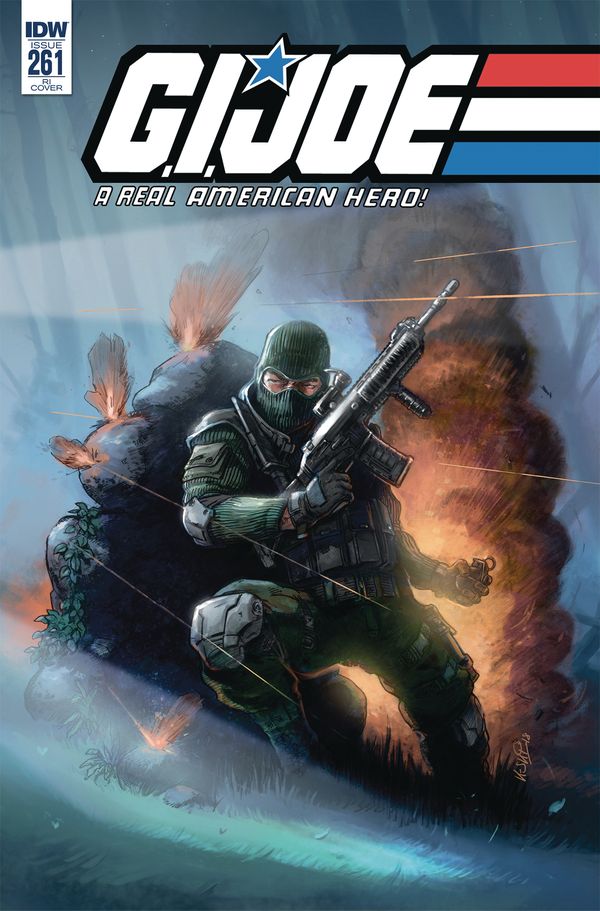 G.I. Joe A Real American Hero #261 (10 Copy Cover Scherwinski)