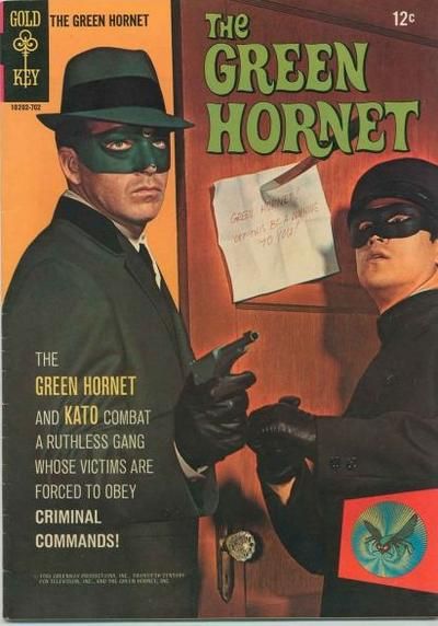 The Green Hornet #1 Comic