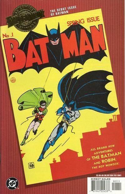 Millennium Edition #Batman 1 Comic