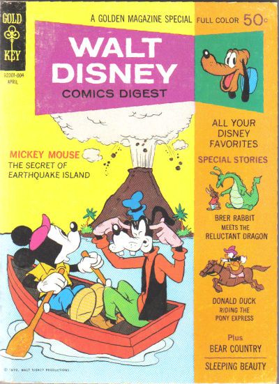 Walt Disney Comics Digest #21 Comic