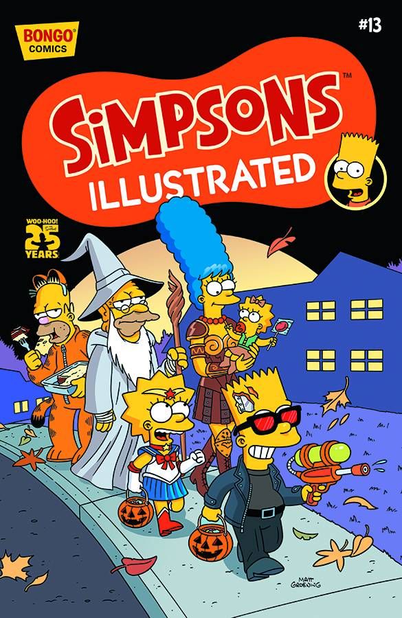 Simpsons Illustrated #13 Comic