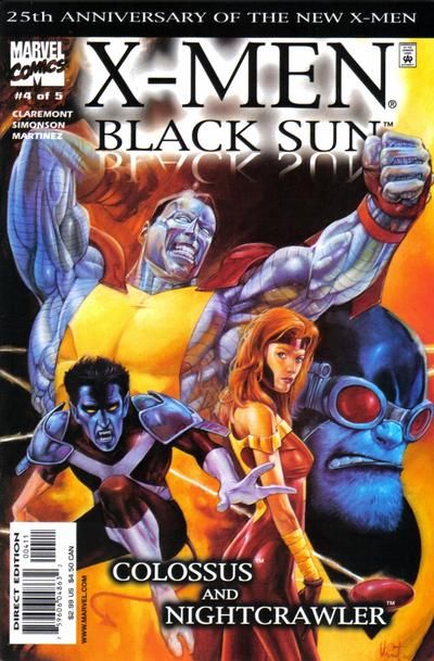 Black Sun: Colossus and Nightcrawler #4 Comic