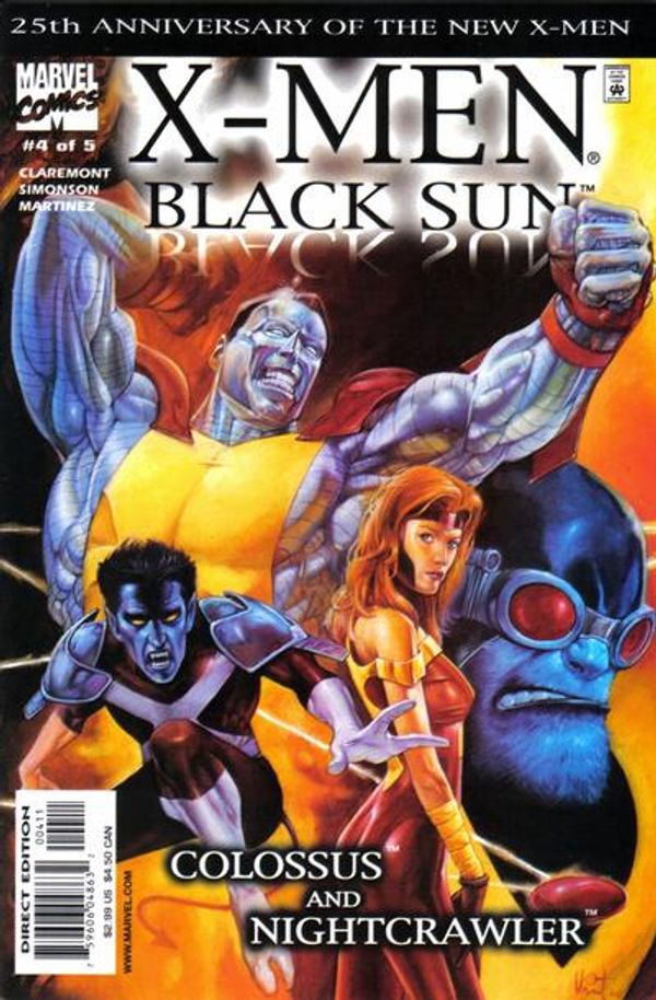 Black Sun: Colossus and Nightcrawler #4