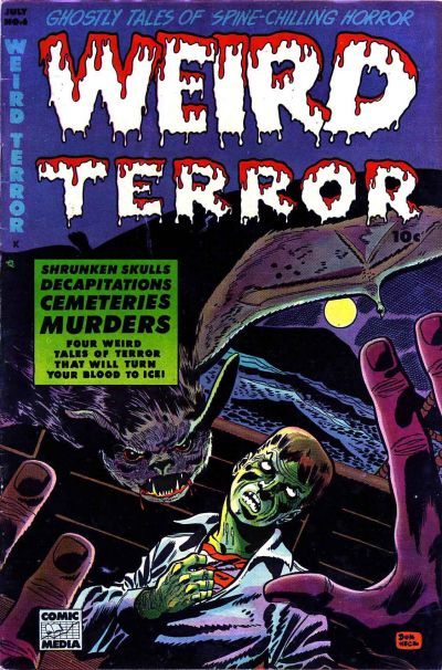 Weird Terror #6 Comic