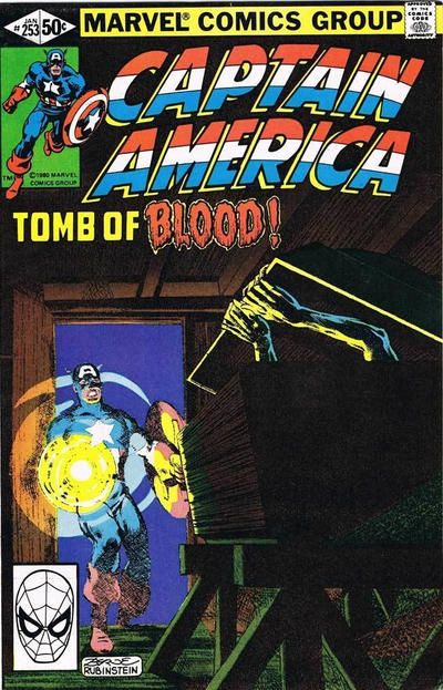 Captain America #253 Comic