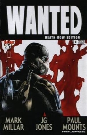 Wanted #1 (Death Row Variant)