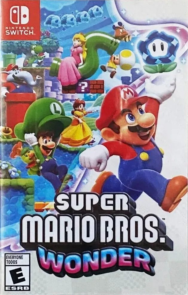 Super Mario Bros. Wonder Video Game
