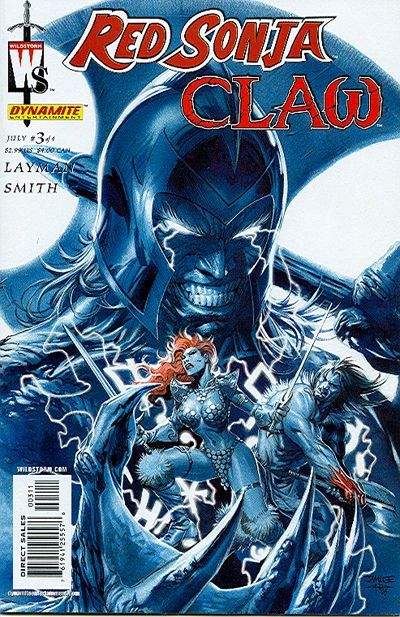Red Sonja/Claw: The Devil's Hands #3 Comic