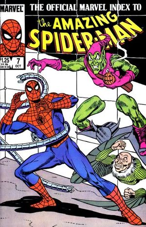 The Official Marvel Index to the Amazing Spider-Man #7