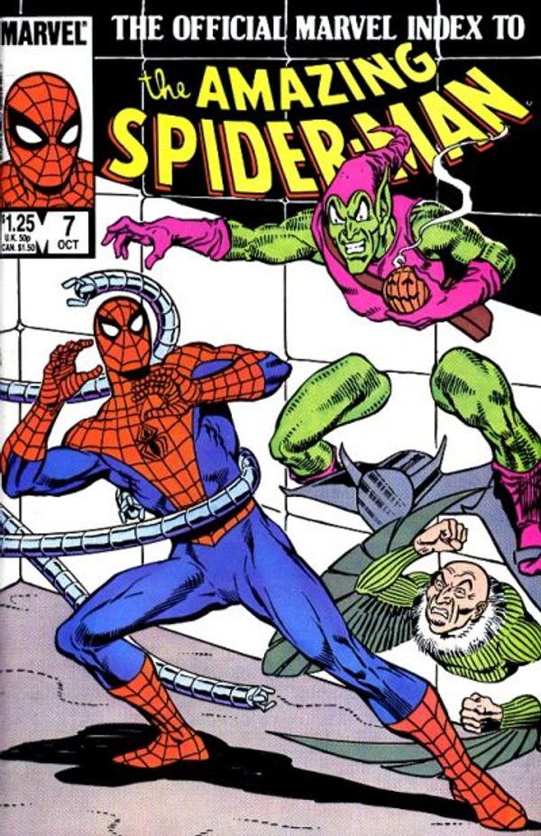 The Official Marvel Index to the Amazing Spider-Man #7