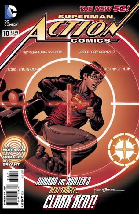 Action Comics #10 Comic