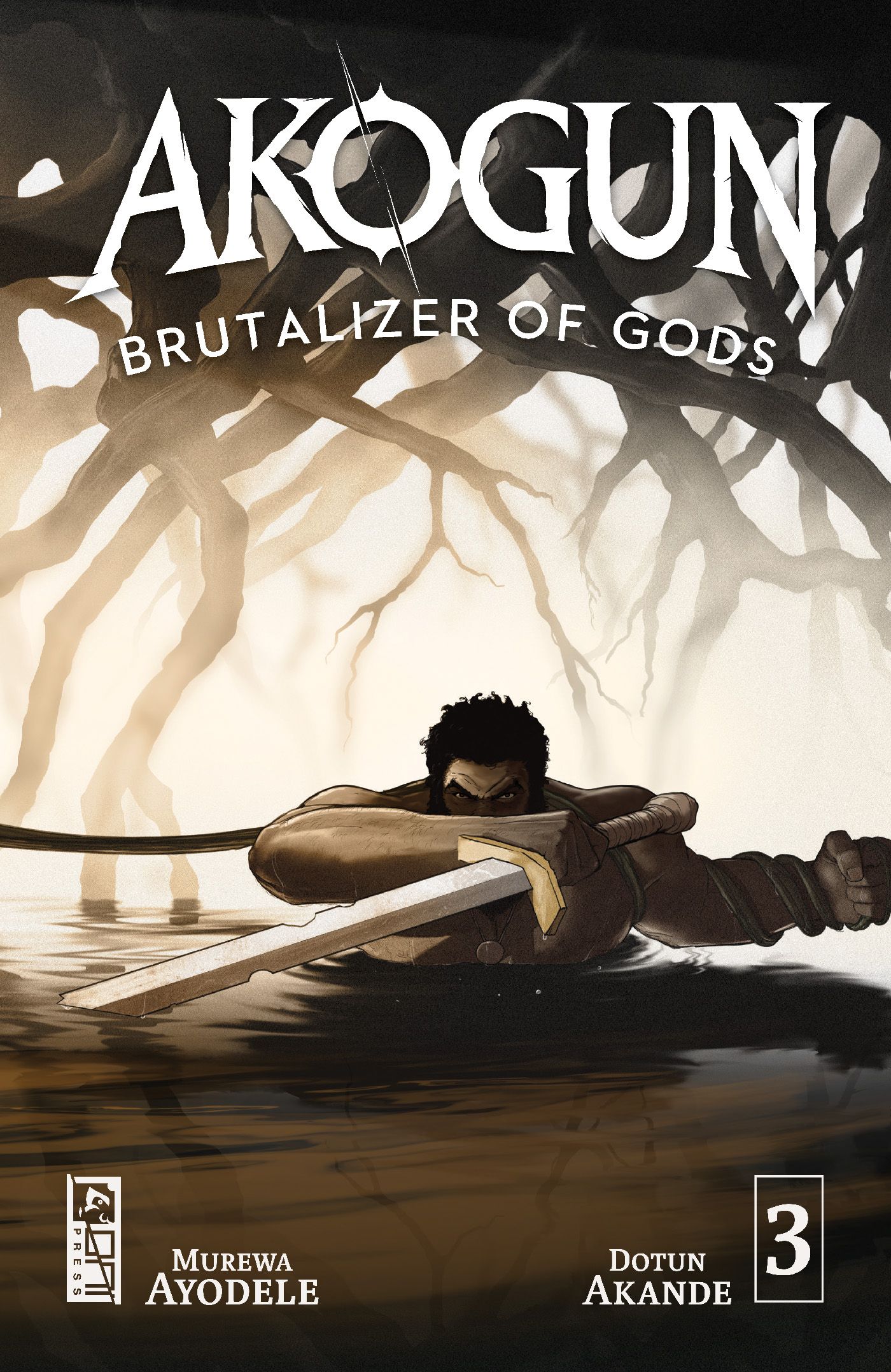 Akogun Brutalizer Of Gods #3 Comic