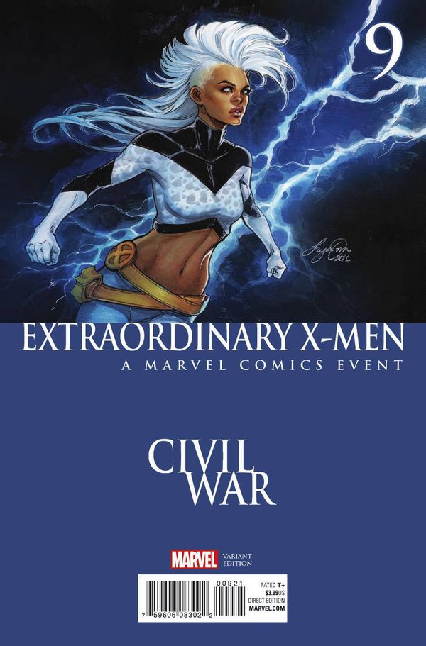 Extraordinary X-men #9 (Civil War Variant)
