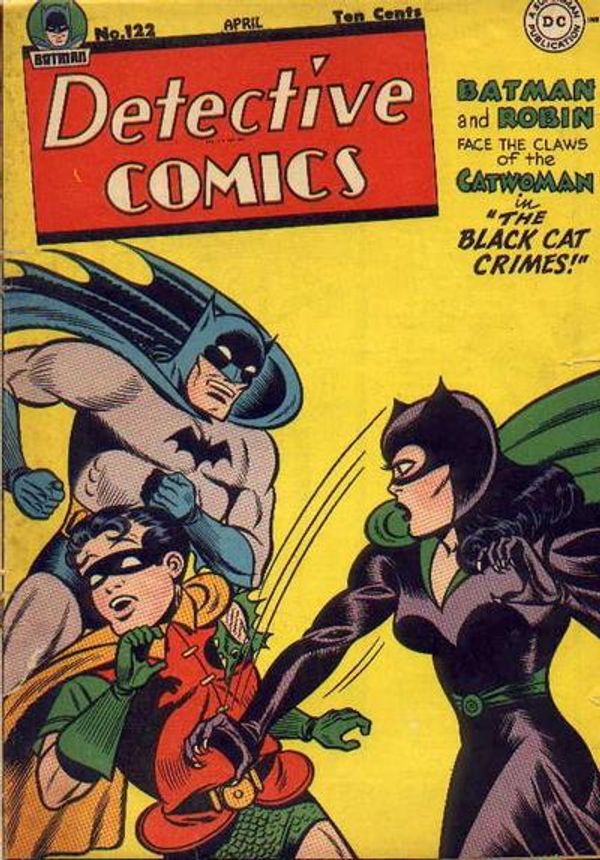 Detective Comics #122