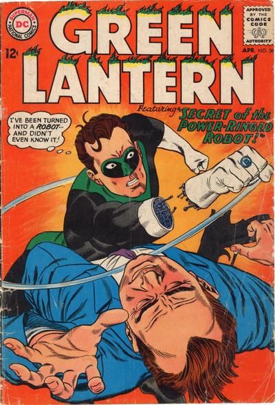 Green Lantern #36 Comic