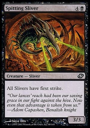 Spitting Sliver (Planar Chaos)