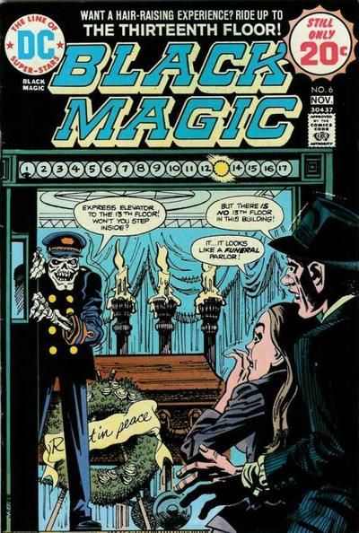 Black Magic #6 Comic
