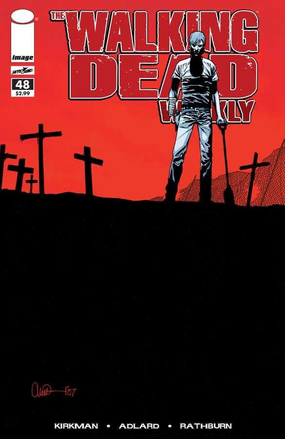 The Walking Dead Weekly #48 Comic