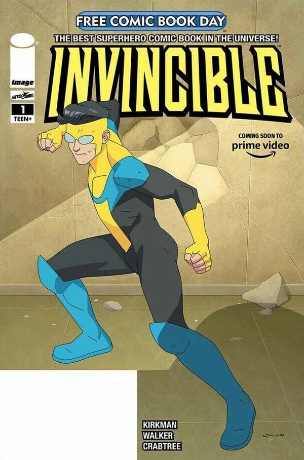 Invincible #1 (Free Comic Book Day Edition)
