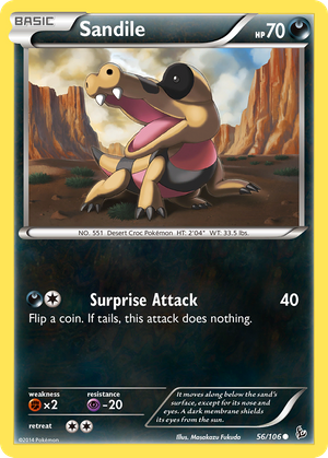 Sandile (56/106) - Flashfire