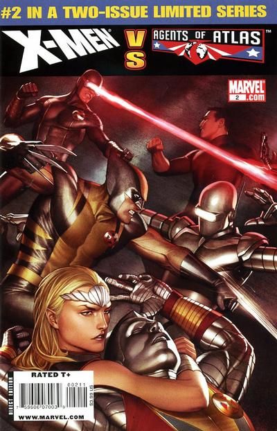 X-Men Vs. Agents Of Atlas #2 Comic