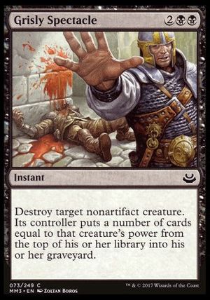 Grisly Spectacle (Modern Masters 2017)