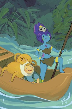 Adventure Time #60 (Subscription Le Cover)