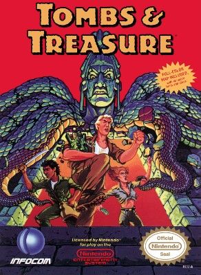 Tombs & Treasure Video Game
