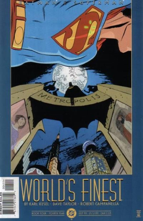 Batman and Superman: World's Finest #4