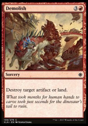 Demolish (Ixalan)