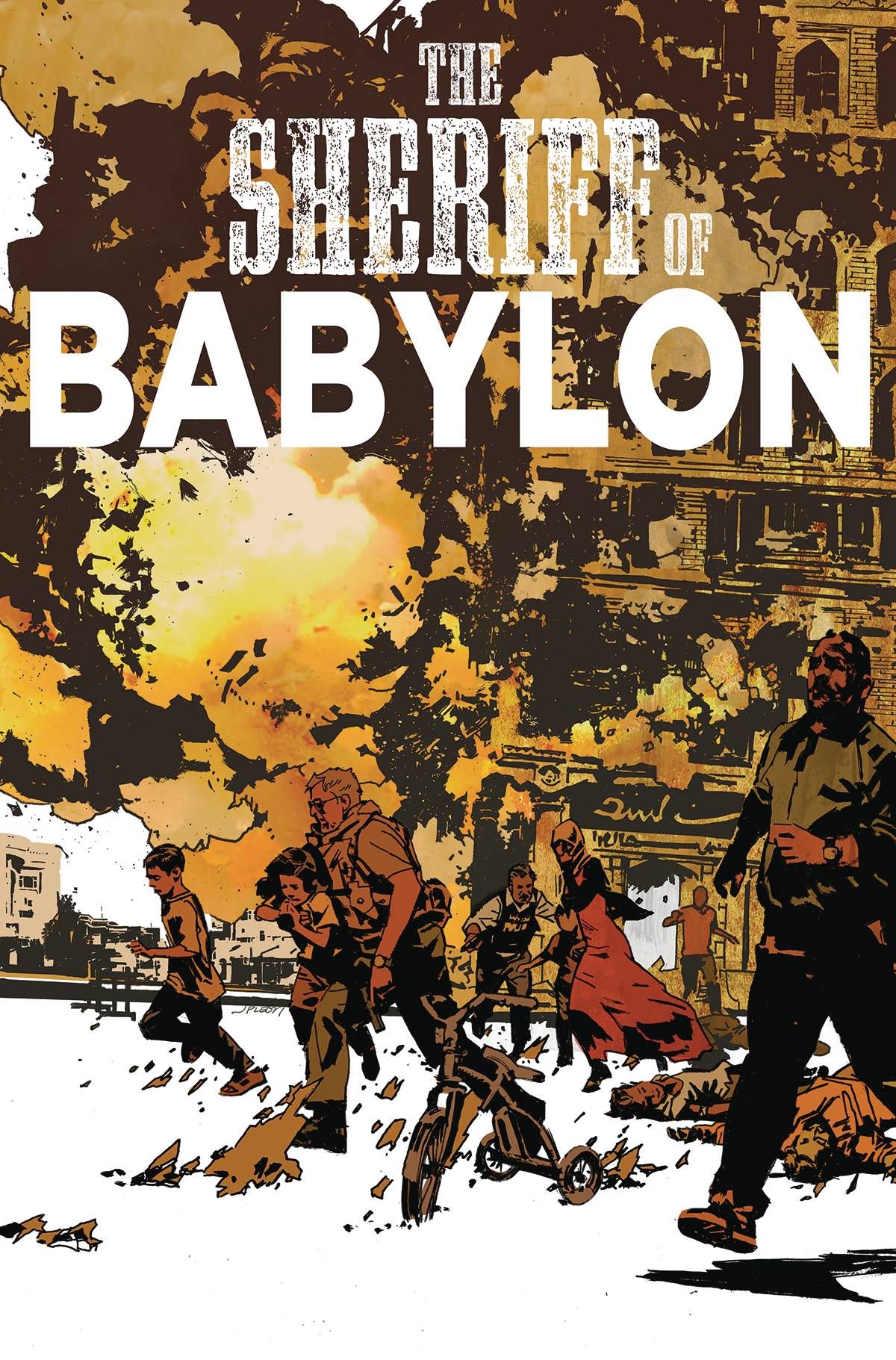 Sheriff Of Babylon #8 Comic