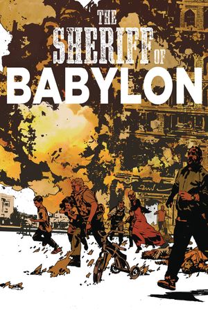 Sheriff Of Babylon #8