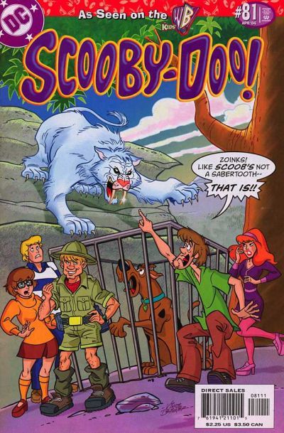 Scooby-Doo #81 Comic