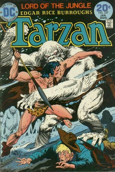 Tarzan #227 Comic