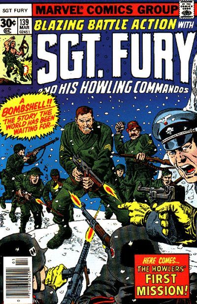 Sgt. Fury and His Howling Commandos #139 Comic