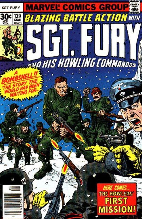 Sgt. Fury and His Howling Commandos #139
