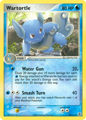 Wartortle (50/112) - FireRed & LeafGreen