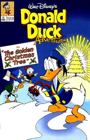 Walt Disney's Donald Duck Adventures #21