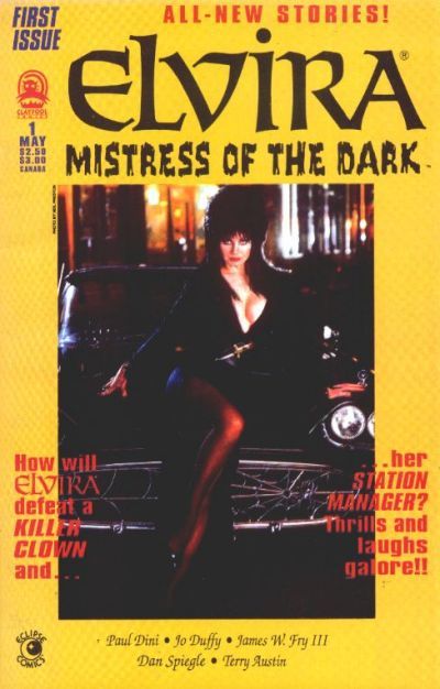 Elvira, Mistress of the Dark #1 Comic