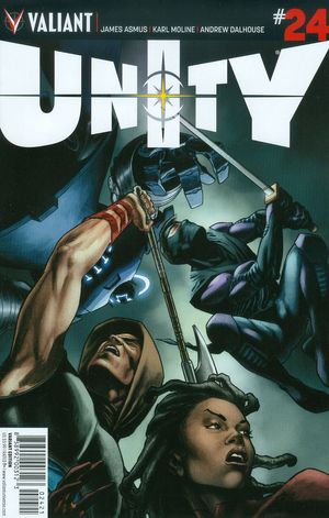 Unity #24 (Cover B 20 Copy Cover Barrionuevo)