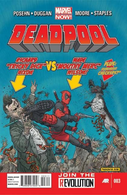 Deadpool #3 Comic