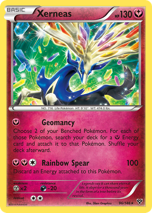 Xerneas (96/146) - XY