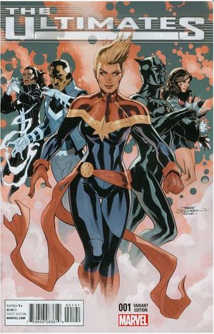 Ultimates #1 (Dodson Variant)