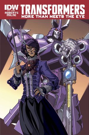 Transformers: More Than Meets the Eye #43