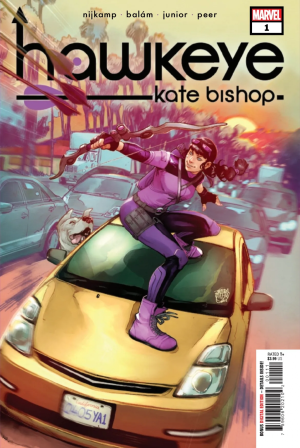 Hawkeye: Kate Bishop #1 Comic